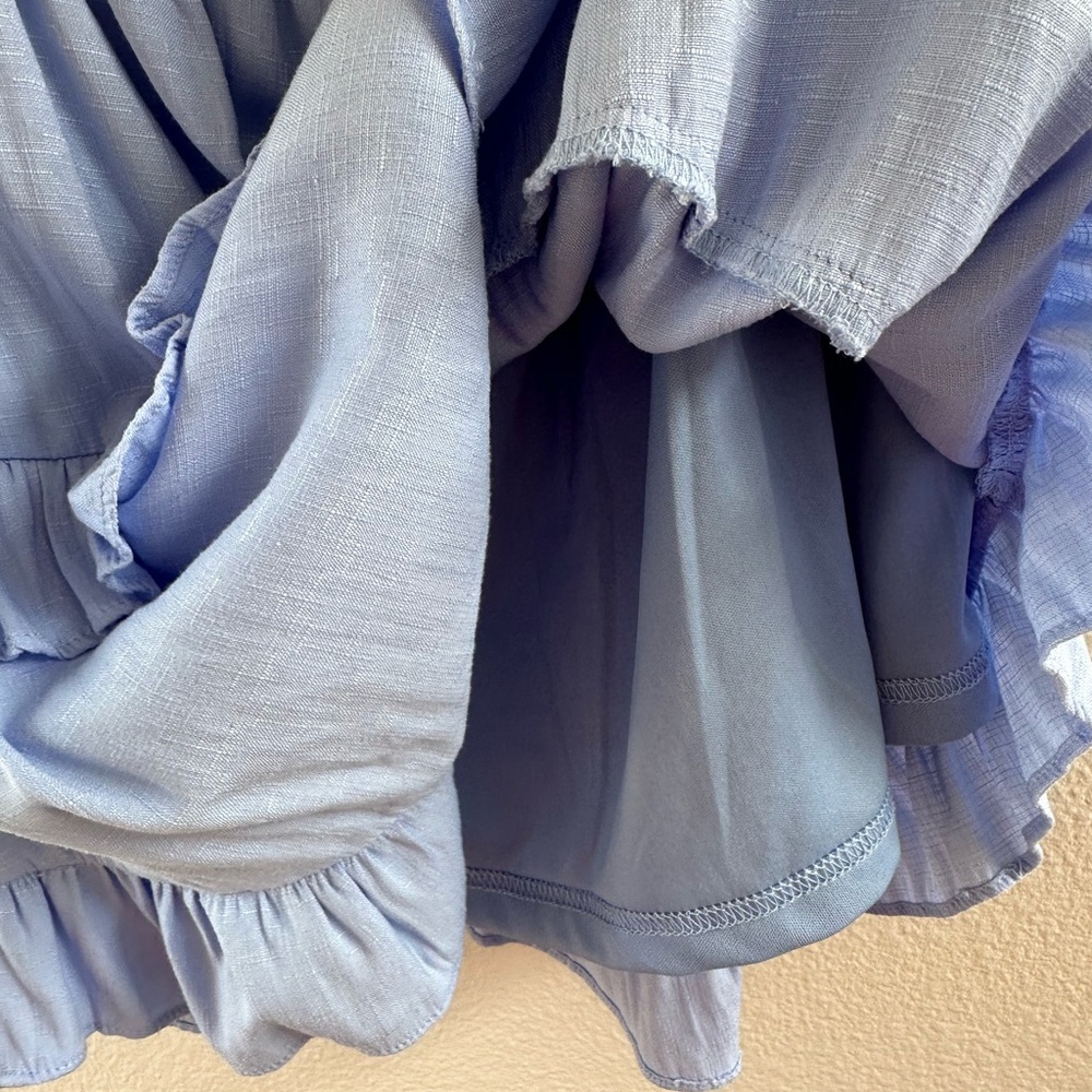 Talulah Oceanside Ruffle Top - Picture 5 of 6